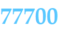 77700