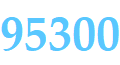 95300